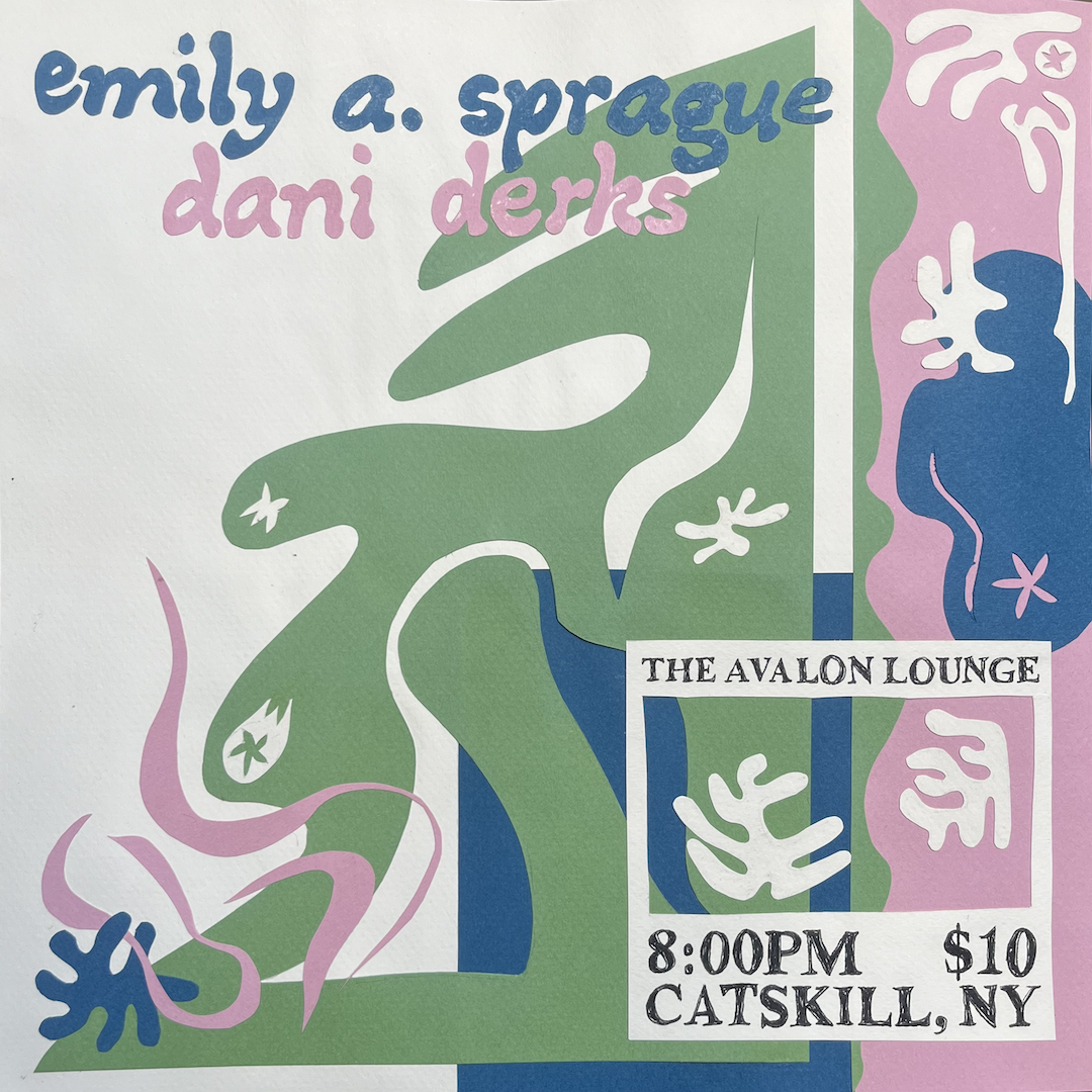 Emily A. Sprague and dani derks at Avalon Lounge on September 15th 2024